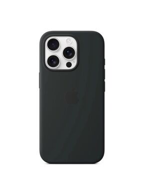 iPhone 16 Pro Silicone Case with MagSafe - Black | Official APPLE